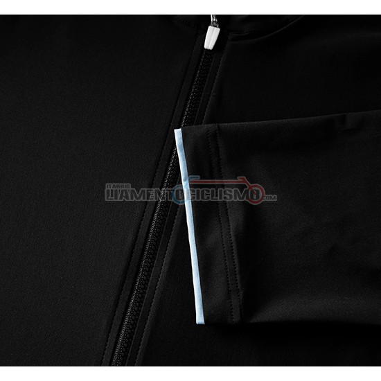 Abbigliamento Ciclismo La Passione Manica Corta 2019 Nero Bianco